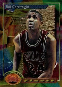 1993-94 Finest Bill Cartwright #170 card image