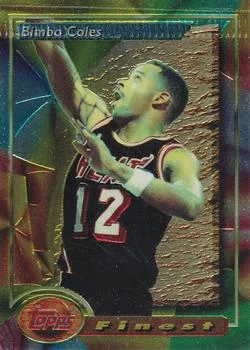 1993-94 Finest Bimbo Coles #146 card image