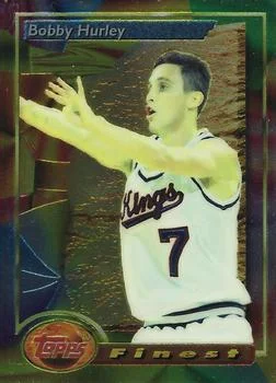 1993-94 Finest Bobby Hurley #26 card image