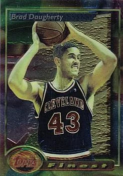 1993-94 Finest Brad Daugherty #193 card image