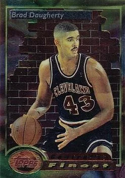 1993-94 Finest Brad Daugherty CF #100 card image