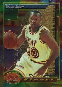 1993-94 Finest Brian Shaw #42 card image