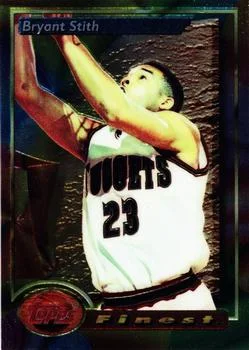1993-94 Finest Bryant Stith #82 card image