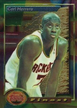 1993-94 Finest Carl Herrera #44 card image