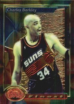 1993-94 Finest Charles Barkley #200 card image