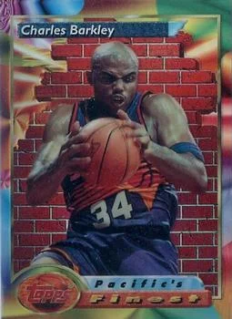 1993-94 Finest Charles Barkley PF #125 card image