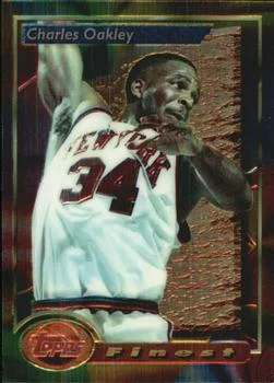 1993-94 Finest Charles Oakley #144 card image