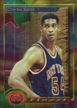 1993-94 Finest Charles Smith #18 card image