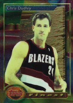 1993-94 Finest Chris Dudley #46 card image