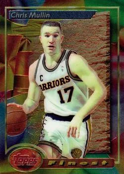 1993-94 Finest Chris Mullin #176 card image