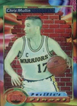 1993-94 Finest Chris Mullin PF #122 card image