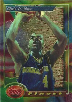 1993-94 Finest Chris Webber #212 card image