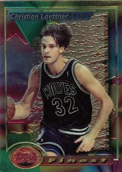 1993-94 Finest Christian Laettner #130 card image