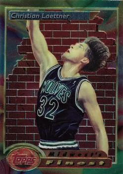 1993-94 Finest Christian Laettner MF #111 card image