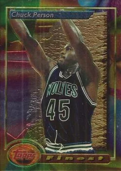 1993-94 Finest Chuck Person #55 card image