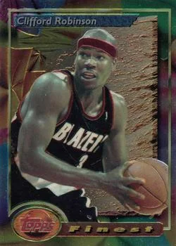1993-94 Finest Clifford Robinson #23 card image