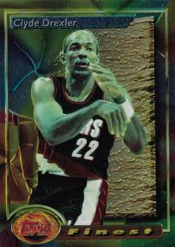 1993-94 Finest Clyde Drexler #74 card image