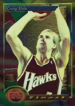 1993-94 Finest Craig Ehlo #13 card image