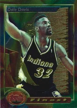 1993-94 Finest Dale Davis #167 card image