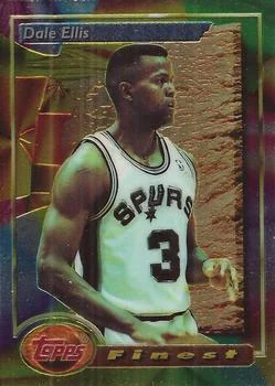 1993-94 Finest Dale Ellis #217 card image