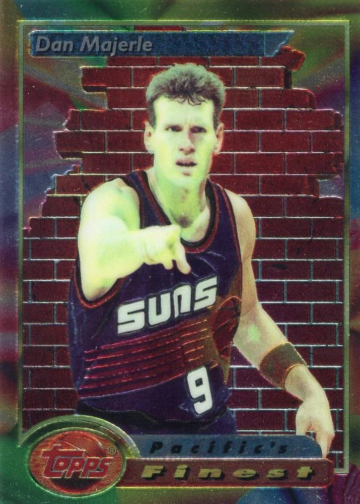 1993-94 Finest Dan Majerle PF #121 card image