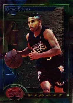 1993-94 Finest Dana Barros #69 card image
