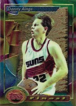 1993-94 Finest Danny Ainge #41 card image