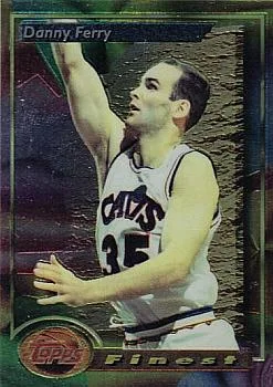 1993-94 Finest Danny Ferry #25 card image