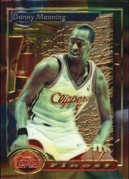 1993-94 Finest Danny Manning #148 card image