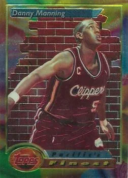 1993-94 Finest Danny Manning PF #124 card image