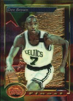 1993-94 Finest Dee Brown #88 card image