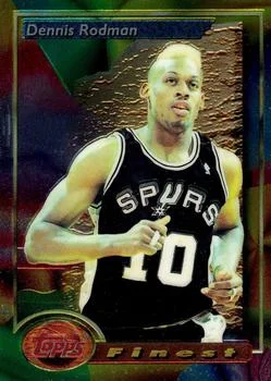 1993-94 Finest Dennis Rodman #173 card image