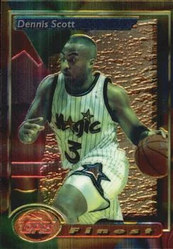 1993-94 Finest Dennis Scott #138 card image