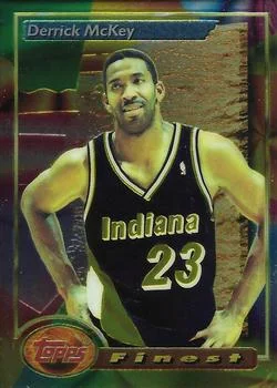 1993-94 Finest Derrick McKey #52 card image