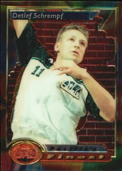 1993-94 Finest Detlef Schrempf PF #128 card image