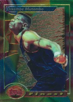 1993-94 Finest Dikembe Mutombo #164 card image