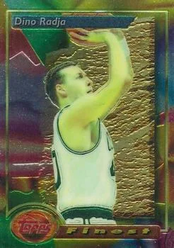 1993-94 Finest Dino Radja #172 card image
