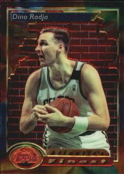 1993-94 Finest Dino Radja AF #93 card image