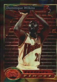 1993-94 Finest Dominique Wilkins CF #102 card image