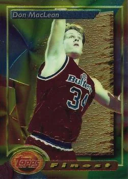 1993-94 Finest Don MacLean #10 card image