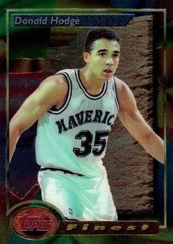 1993-94 Finest Donald Hodge #63 card image