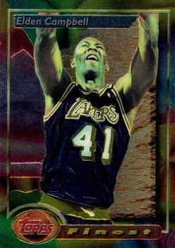 1993-94 Finest Elden Campbell #75 card image