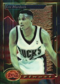 1993-94 Finest Eric Murdock #160 card image