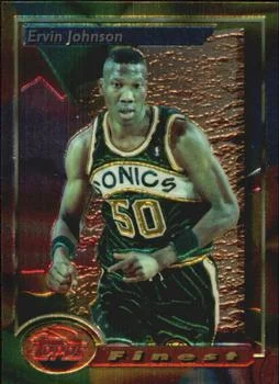 1993-94 Finest Ervin Johnson #71 card image