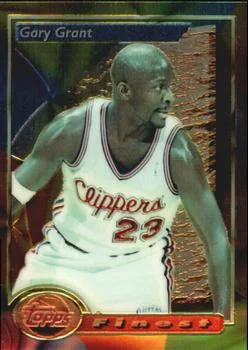 1993-94 Finest Gary Grant #64 card image