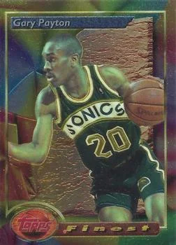 1993-94 Finest Gary Payton #140 card image