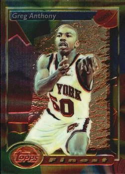 1993-94 Finest Greg Anthony #66 card image