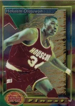 1993-94 Finest Hakeem Olajuwon #76 card image