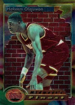 1993-94 Finest Hakeem Olajuwon MF #115 card image