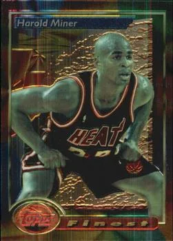 1993-94 Finest Harold Miner #218 card image